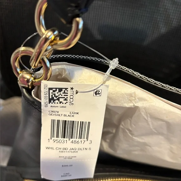 Coach Dalton Bag 31 with Coach Badge - Picture 15 of 15